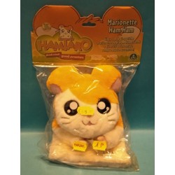 Hamtaro Marionetta Cricetino Personaggio Giapponese Collezione Sigillato Vintage