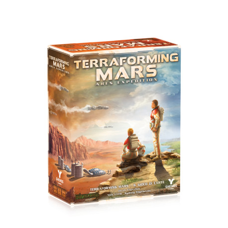 Terraforming Mars - Ares Expedition Gioco da Tavolo in Italiano Ghenos