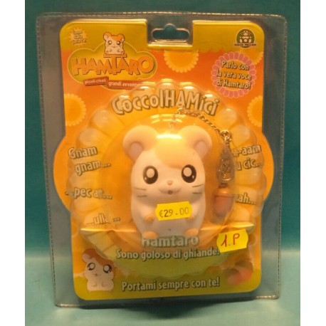 Hamtaro Cocco Ihamici Parla Cricetino Personaggio Giapponese Collezione  Vintage