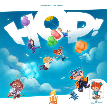 Hop!  - Gioco da tavolo in Italiano - Ghenos Games