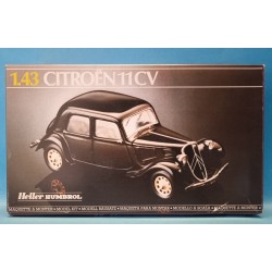 Citroen 11 CV  Plastic Model Kit 1/43 Cod 80159 Heller