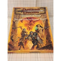 Dungeons e Drangons Adventure Game The Adventure Begins Here D20