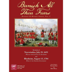 Banish all their Fears - wargame originale in Inglese - GMT