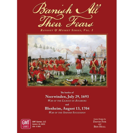 Banish all their Fears - wargame originale in Inglese - GMT