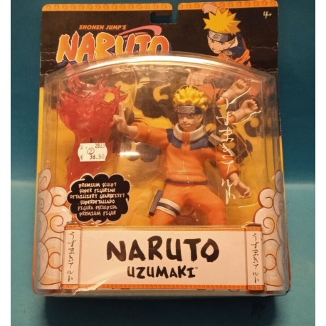 Naruto Uzumaki Action Figure