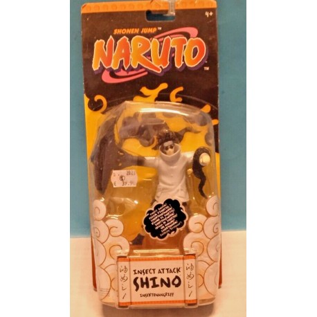 Naruto Insect Attack Shino Insektenangriff Action Figure K 9347 Mattel