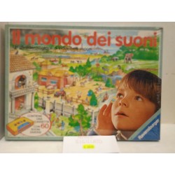 Il Mondo dei Suoni Gioco da tavolo Ravensburger Vintage