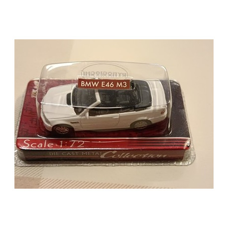 BMW E46 M3 - scala 1/72 - die cast metal  Yat Ming