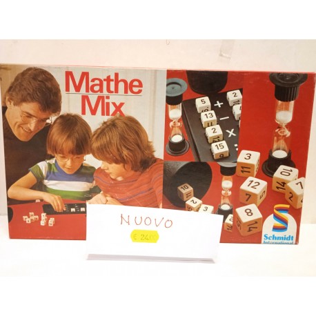  Mathe Mix Gioco da Tavolo in Italiano Schmidt