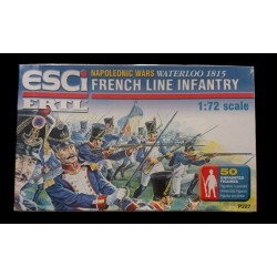 Napoleonic French Line Infantry Soldatini 1/72 Plastic fig. Esci/Ertl P-227