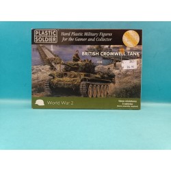 British Cromwell Tank Plastic Model Kit 15mm Art 15022 Plastic Soldier