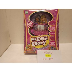 Mi DiGi Diary Attività 25 Gioco Creativo Vintage Gruppo Preziosi