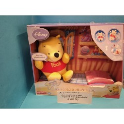 Dondola e Gioca con Winnie the Pooh Parlante Disney Fisher Price  Nuovo Vintage