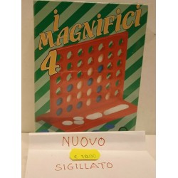 I Magnifici 4 Giochi da viaggio Dal Negro  Gioco  in italiano Vintage