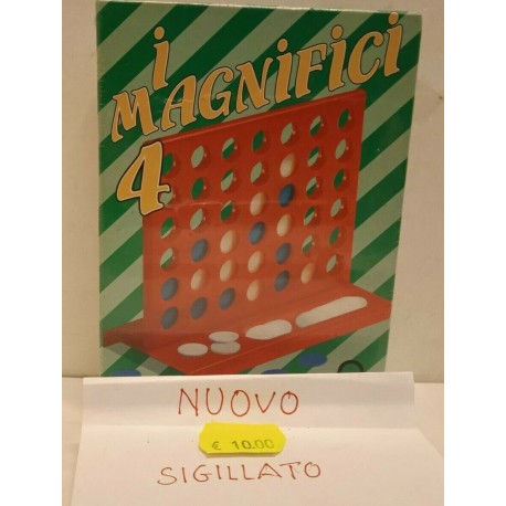 I Magnifici 4 Giochi da viaggio Dal Negro  Gioco  in italiano Vintage