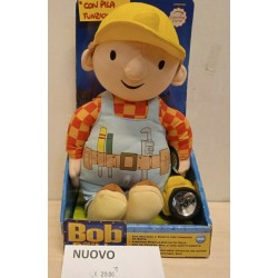 Bob the Builder Personaggio Morbido Elettronico Giochi Preziosi Vintage