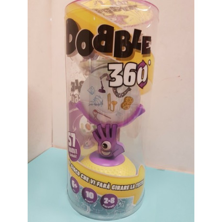 Dobble 360° Edizione Italiana Novità Asmodee 