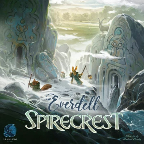 Everdell - Spirecrest 2a edizione Espansione gioco in Italiano - Asmodee