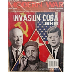 INVASION CUBA Modern War -28 - Wargame + Magazine - OOP New