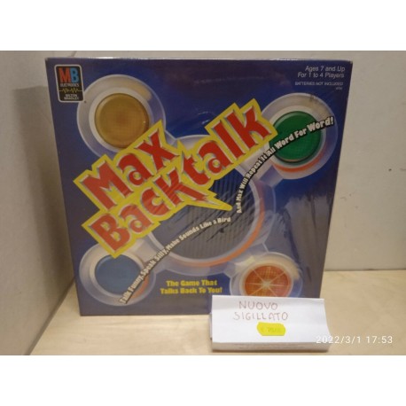 Max Backtalk Gioco da tavolo Elettronico MB Vintage