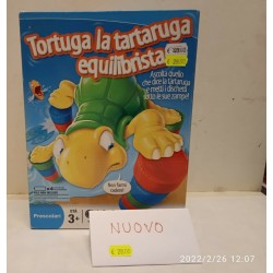 Tortuga la Tartaruga equilibrista Gioco Didattico e di Abilità Prescolari