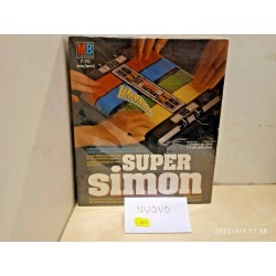 Super Simon Gioco da tavolo Elettronico MB Vintage