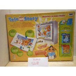 Tele Story Sistema di apprendimento educativo GiG Vintage