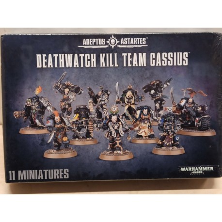 Warhammer 40000 Deathwatch Kill Team Cassius Games Workshop Miniatures