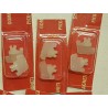 Polistil - Policar SET 5 pz. Assali Posteriori (bianchi) con ingranggio Standard