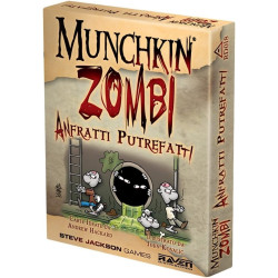 Munchkin Zombi Anfratti Putrefatti Espansione Gioco in Italiano Raven