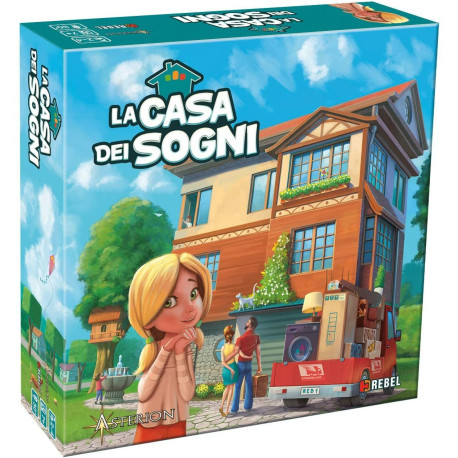 La Casa dei Sogni - Gioco da Tavolo in Italiano - Asmodee