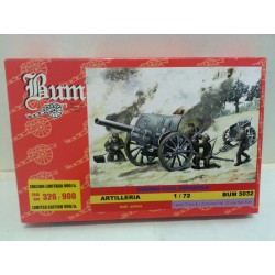 Artiglieria Nazionalista Guerra Civile Spagnola 2 Guns 2 Chars 1/72 5032 Bum