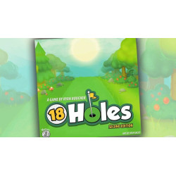 18 Holes - Golf Game - second edition English Gioco da tavolo Seabrook Studios’