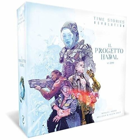 Time Stories Il - Progetto Hadal - Gioco da Tavolo in Italiano Asmodee
