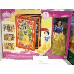 Set da Gioco  Favola di Biancaneve Gioco da tavolo con Action Figure Disney 