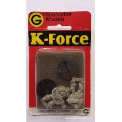 K-Force 7203 Space Shroud Sisters Metal Miniature 28 mm Grenadier Models