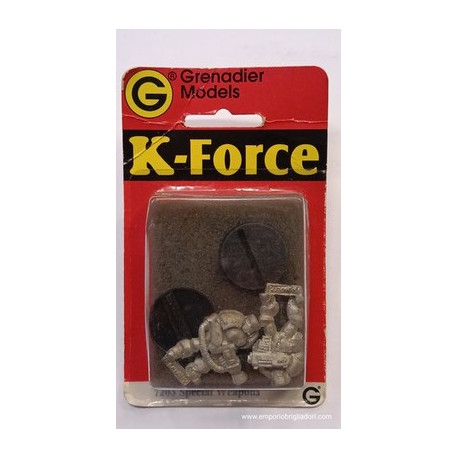 K-Force 7203 Space Shroud Sisters Metal Miniature 28 mm Grenadier Models