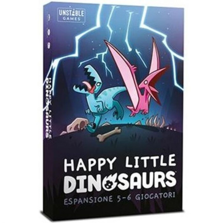 Happy Little Dinosaurs Exp 5-6 Giocatori - Gioco da Tavolo Italiano Asmodee