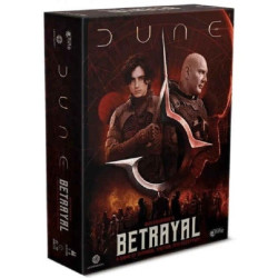 Dune Betrayal - gioco da tavolo in Italiano Asmodee