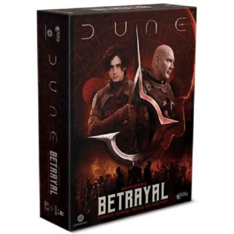 Dune Betrayal - gioco da tavolo in Italiano Asmodee