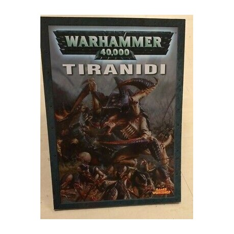 Warhammer 40K Codex Tiranidi edizione italiana  Games Workshop 