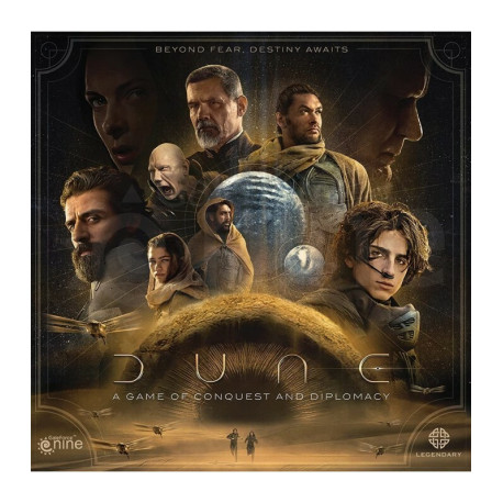 Dune Un gioco di conquiste e diplomazia - gioco da tavolo in Italiano Asmodee