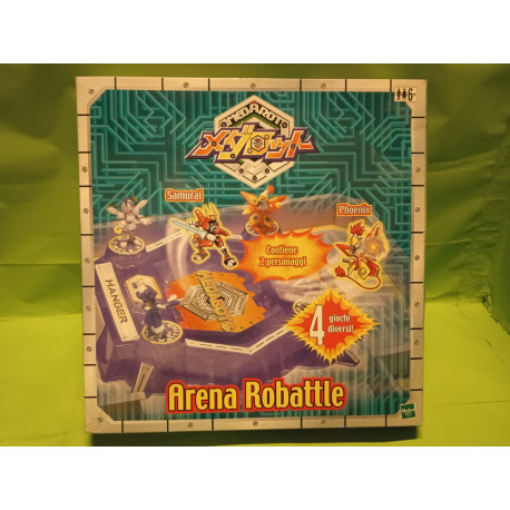 Arena Robattle 4 dei Medarot Giochi diversi Hasbro