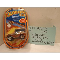 Tough Guys 4x4 Golden Hawk N 25130 Funzionante a batteria Ceppiratti Vintage