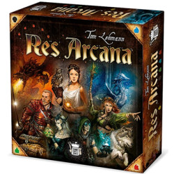 Res Arcana - Gioco da Tavolo in Italiano Asmodee
