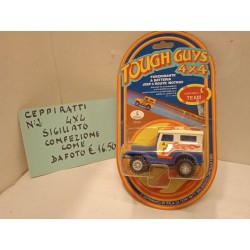 Tough Guys 4x4  N 25130 Funzionante a batteria Ceppiratti Vintage