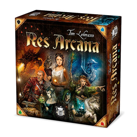 Res Arcana - Gioco da Tavolo in Italiano Asmodee