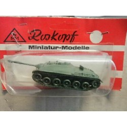 Hetzer - Roskopf -  Miniatur Model - Tank - Scala HO - 18- Made in Germany 