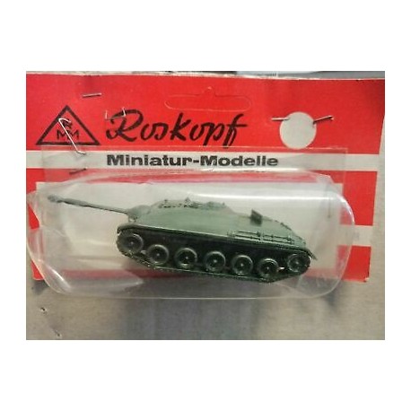 Hetzer - Roskopf -  Miniatur Model - Tank - Scala HO - 18- Made in Germany 