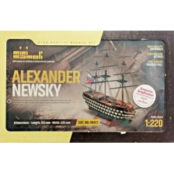 Mini Mamoli Alexander Newsky Modellismo Navale - MM73 Model Kit Nave in Legno